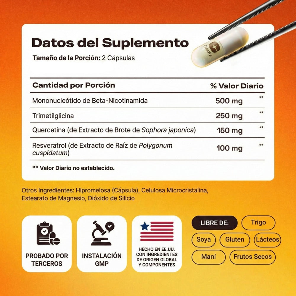 Saludia® NMN Complejo Liposimal