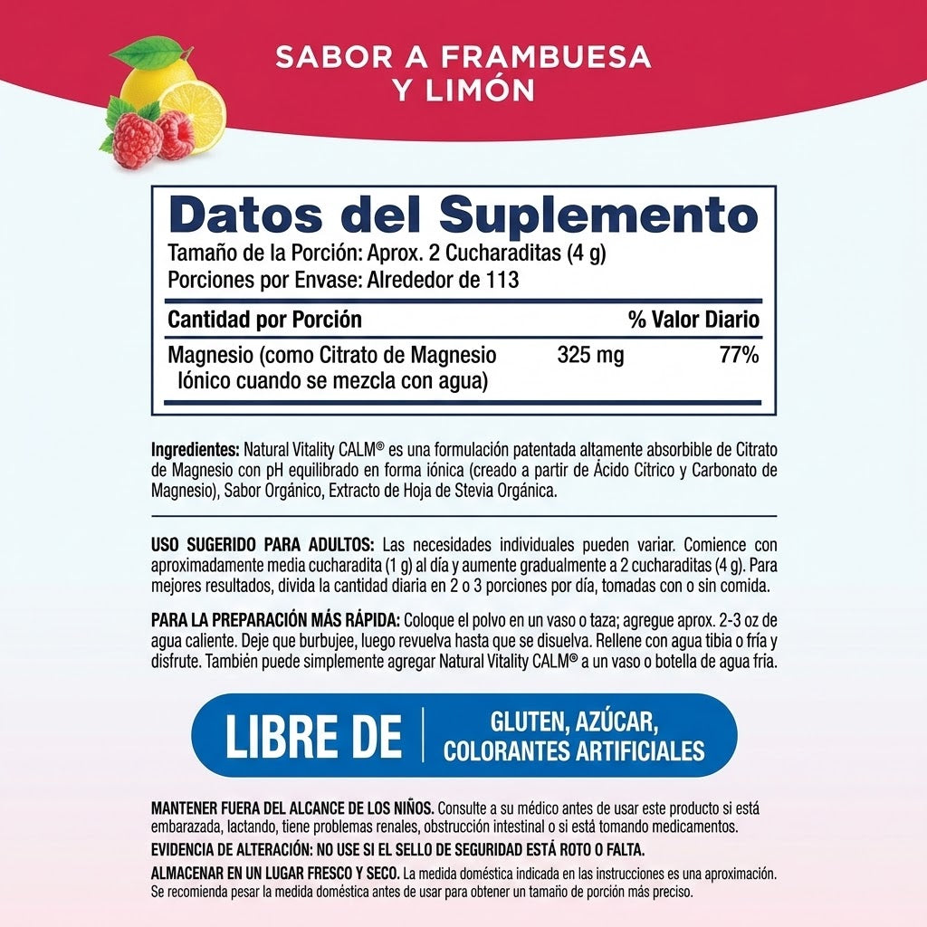 Saludia® Magnesio Anti-Estrés