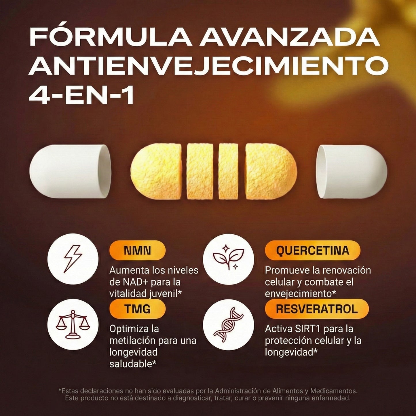 Saludia® NMN Complejo Liposimal