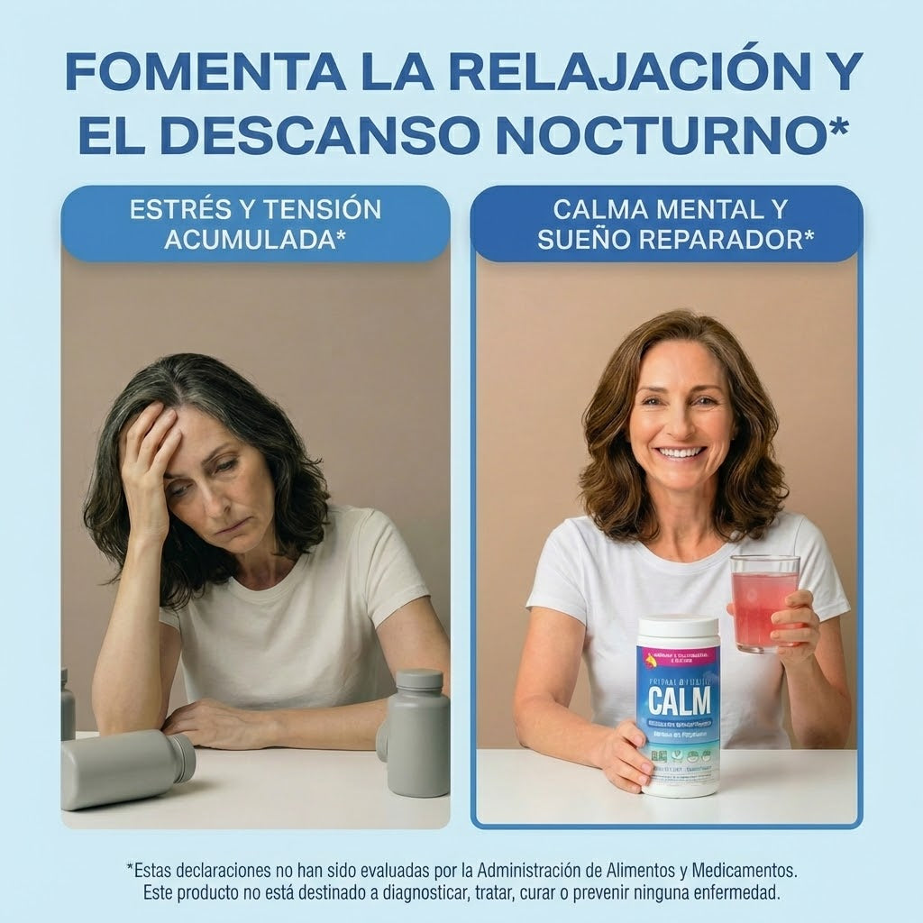 Saludia® Magnesio Anti-Estrés