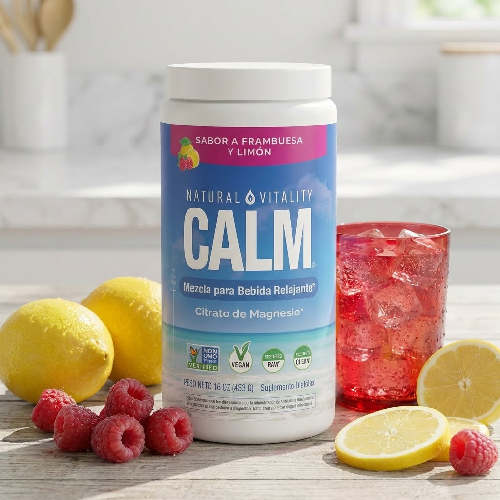 Saludia® Magnesio Anti-Estrés